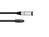 Omnitronic 30225125 audio kabel 2 m RCA XLR (3-pin) Zwart
