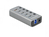 DeLOCK 63263 Schnittstellen-Hub USB 3.2 Gen 1 (3.1 Gen 1) Type-B 5000 Mbit/s Grau