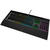 Corsair K55 RGB PRO toetsenbord USB Zwitsers Zwart