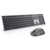 DELL KM7321W teclado Ratón incluido RF Wireless + Bluetooth QWERTY Internacional de EE.UU. Gris, Titanio