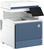 HP Color LaserJet Enterprise Flow MFP 6801zfsw Printer, Print, copy, scan, fax, Flow; Touchscreen; Stapling; TerraJet cartridge