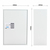 Rottner T06025 key cabinet/organizer Metal Light grey