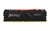Kingston Technology FURY Beast RGB memóriamodul 16 GB 2 x 8 GB DDR4 3200 MHz
