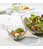 LEONARDO Cucina Salatschüssel Rund Glas Transparent 1 Stück(e)