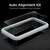 Spigen AGL00101 Display-/Rückseitenschutz für Smartphones Klare Bildschirmschutzfolie Apple