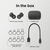 Sony Linkbuds Headset True Wireless Stereo (TWS) Hallójárati Hívás/zene Bluetooth Fehér