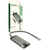Inter-Tech GDC-802 USB 3.2 Gen 1 (3.1 Gen 1) Type-C Grey