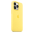 Apple iPhone 13 Pro Silicone Case with MagSafe - Lemon Zest