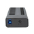 LogiLink UA0387 Schnittstellen-Hub USB 3.2 Gen 1 (3.1 Gen 1) Type-B 5000 Mbit/s Grau