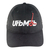 UrbMob HelmCap Zwart, Wit