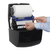 Aquarius 7956 paper towel dispenser Roll paper towel dispenser Black
