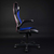 Konix Boruto 78441118339 Videospiel-Stuhl Gaming-Sessel Gepolsterter Sitz Schwarz, Blau