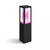 Philips Hue White and colour ambience Impress Pedestal Lamp (Low-volt)