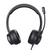 Trust HS-201 Headset Bedraad Hoofdband Kantoor/callcenter USB Type-A Zwart