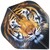 Dartflight, Tiger Face Tiger Gesicht, 100 Micron, 3 Stück