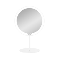 LED Kosmetikspiegel -MODO- White. Material: Edelstahl Titanbeschichtet,