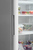 Bartscher Glastürenkühlschrank 302L WB | Innenbeleuchtung: Ja | Maße: 60 x 58 x