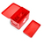 Zeller Medizin-box, Metall, rot