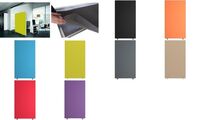 PAPERFLOW Cloison easyScreen, surface textile, anthracite (74600174)