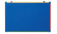Bi-Office Tableau en feutre pour enfants Schoolmate, bleu (70030164)