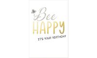 SUSY CARD Carte d'anniversaire Bee yourself "Abeille" (40057668)