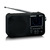 Lenco DAB+ Radio PDR-036BK, Bluetooth, schwarz