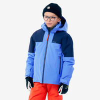Kids’ Warm And Waterproof Ski Jacket 900 - Blue - 8 Years