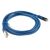 Decelect Ethernetkabel Cat.5, 2m, Blau Patchkabel, A RJ45 F/UTP Stecker, B RJ45, PVC