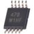 Texas Instruments 12-Bit ADC ADS1018IDGST Quad, 3.3ksps VSSOP, 10-Pin