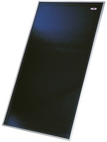 WOLF Hochleistungs-Sonnenkollektor CFK-1 Montage:hochkant