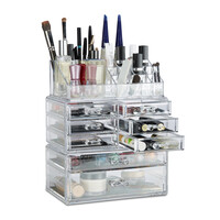 Makeup Organizer in Transparent 10023135_50