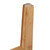 Relaxdays Badhocker mit extra Ablagefläche, Sitzhocker aus Bambus, HxBxT: 45 x 51,5 x 34 cm, Stauraum Flur & Bad, natur