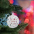 Relaxdays Weihnachtskugeln im 150er Set, glitzernde, matte & glänzende Christbaumkugeln, Kunststoff, ∅ 3, 4 & 6 cm, weiß