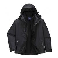 Portwest S553 Black 3-in-1 Jacket - Size XL