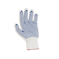Keepsafe Pick & Go Dot Gloves Blue - Size EX LARGE