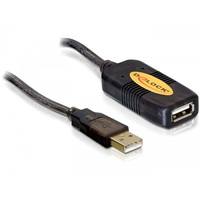 DELOCK kábel USB 2.0 hosszabbító aktív 10m