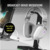 CORSAIR Vezetékes Headset, HS80 RGB USB Gaming, 7.1 Hangzás, RGB, fehér