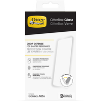 OtterBox Glass Galaxy A05s - Transparent - Displayschutzglas/Displayschutzfolie - gehärtetes Glas, x2 Schutz vor Brüchen, Kratzern und Stürzen
