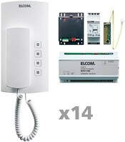 Audio-Kit i2-Bus 14Tln. BHT-200 AKB-14i2-BusKit
