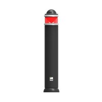 Woburn 75 Traditional Bollard - Surface Mount - Signal Red
