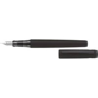 Penna stilografica ricaricabile Pilot Explorer inchiostro blu - fusto nero 006490