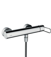 HANSGROHE 38621250 Einhebel-Brausemischer AXOR UNO AP, Bügelgriff brushed gold