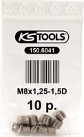 KS Tools 150.6041 Gewindeeinsatz M8x1,25, 10,8mm, 10er Pack