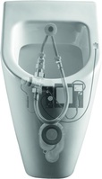 SCHELL 012850099 Urinalsteuerung RETROFIT LC 4x 1,5 V Batterie