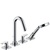 HANSGROHE 34444140 4-Loch Wannenrandarmatur AXOR CITTERIO M DN 15 m Hebelgr. u