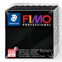 FIMO® professional 8004 Ofenhärtende Modelliermasse schwarz