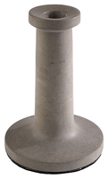 Kerzenleuchter -ELEMENT- Ø 10 cm, H: 14,5 cm ,