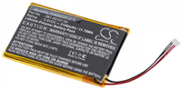 Battery for Garmin Explorer+, 361-00107-00, 3100mA