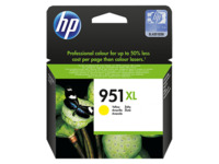 HP 951XL Yellow Standard Capacity Ink Cartridge 17ml - CN048A
