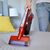 Ewbank 2-in-1 Cordless Stick Vacuum Cleaner Silver/Red EW3032